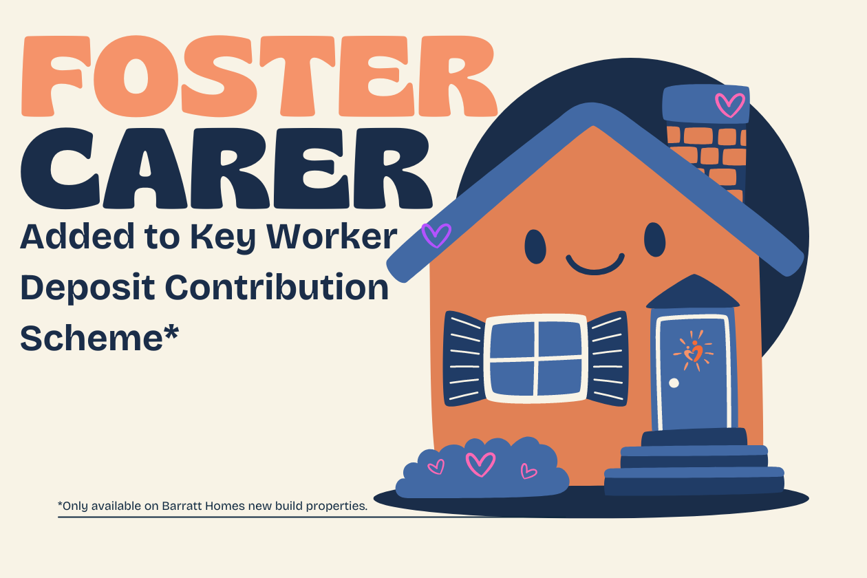 Foster Carer added to Key Worker Contribution Scheme