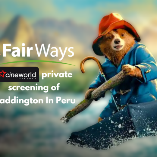 Fair Ways private screening of Paddington in Peru