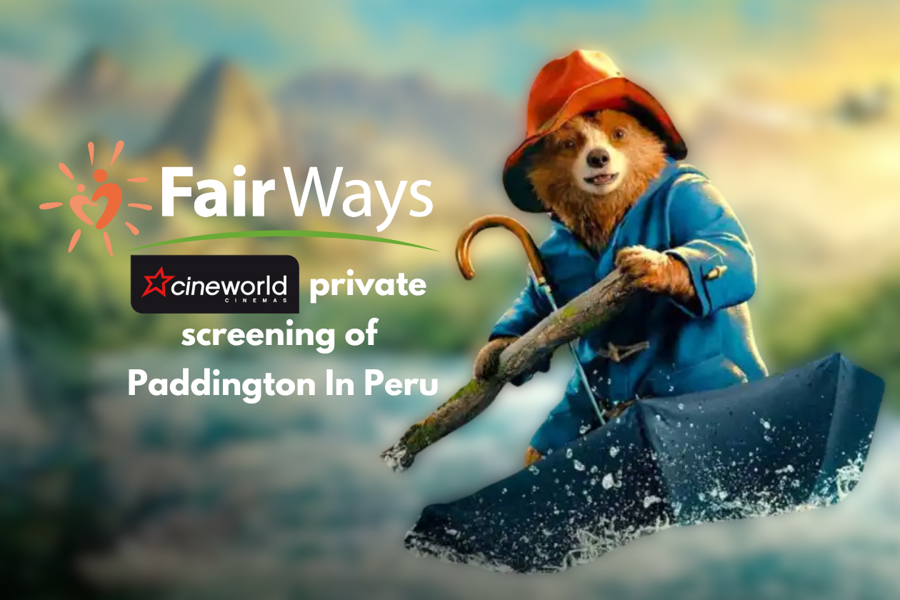 Fair Ways private screening of Paddington in Peru